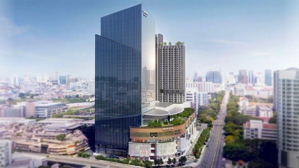 2020曼谷新景點 購物商場 Samyan Mitrtown