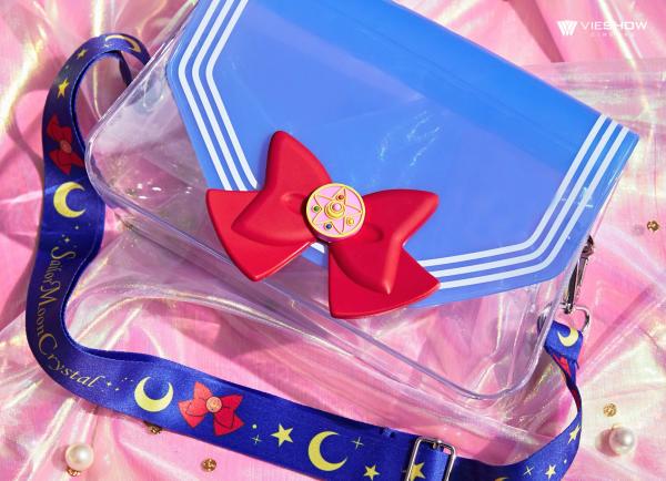 威秀影城 台灣戲院新推美少女戰士周邊商品 五色透明手袋、月光公主權杖造型杯