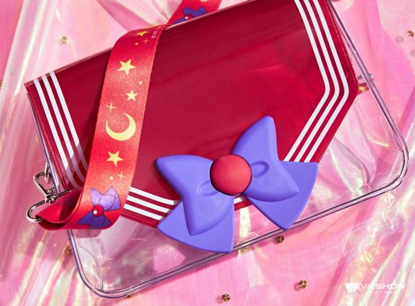 威秀影城 台灣戲院新推美少女戰士周邊商品 五色透明手袋、月光公主權杖造型杯