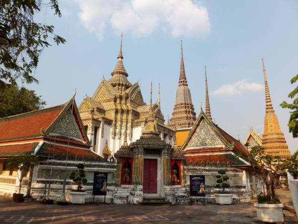 泰國境內陸續解封 曼谷大皇宮、玉佛寺恢復對外開放