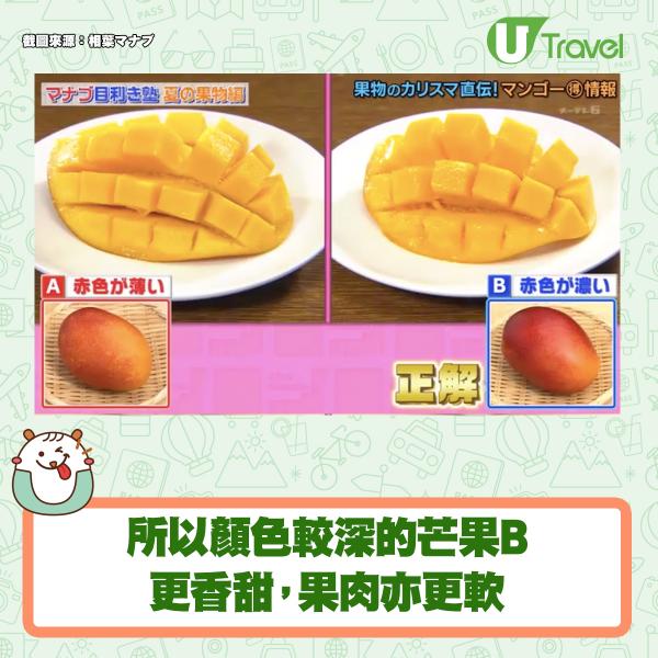 日本專家教如何揀芒果