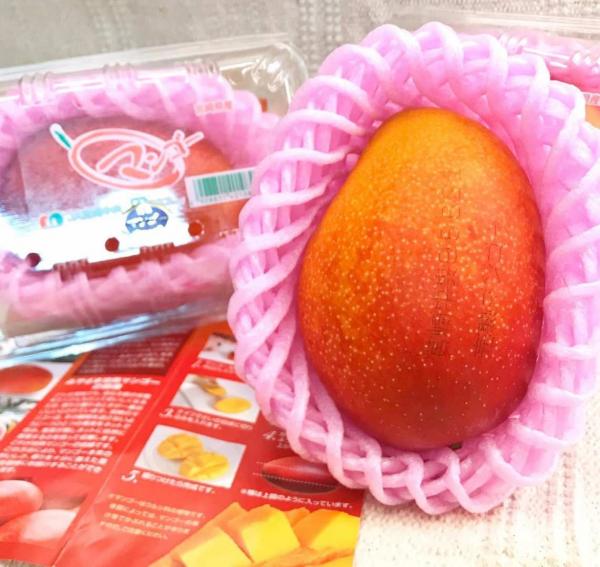 網購日本時令水果 宮崎完熟芒果