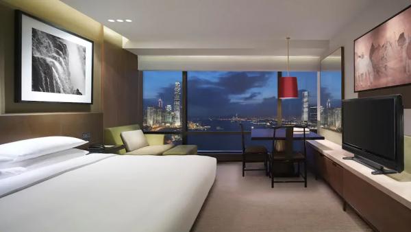 香港君悅酒店推56折住宿餐飲套餐