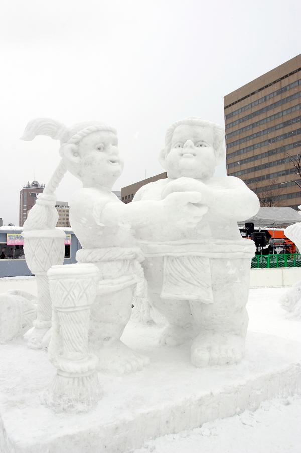 2021年札幌雪祭規模大幅縮小 將取消製作大型雪雕