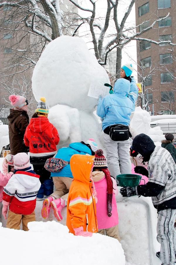 2021年札幌雪祭規模大幅縮小 將取消製作大型雪雕