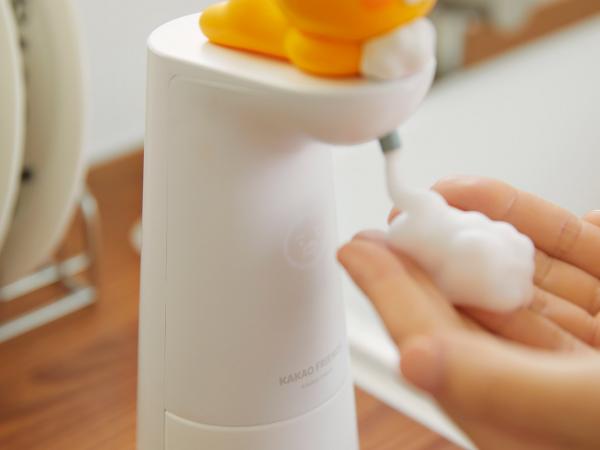 韓國KAKAO新推自動感應洗手機 Ryan提你每日勤洗手！