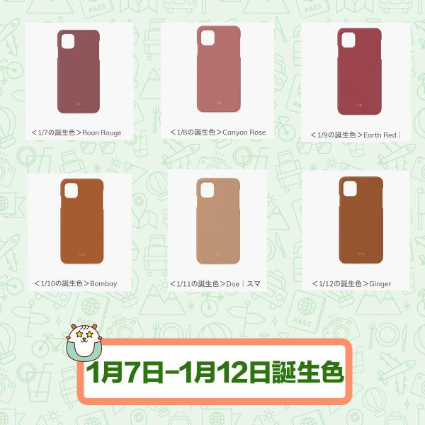 日本推366日誕生色手機殼 找出你生日的專屬顏色