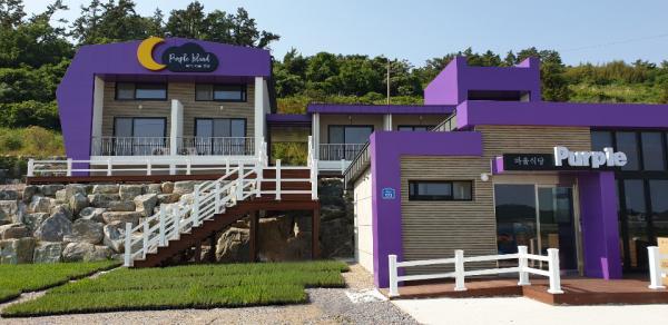 韓國紫色系隱世小島嶼 - 半月島與朴只島