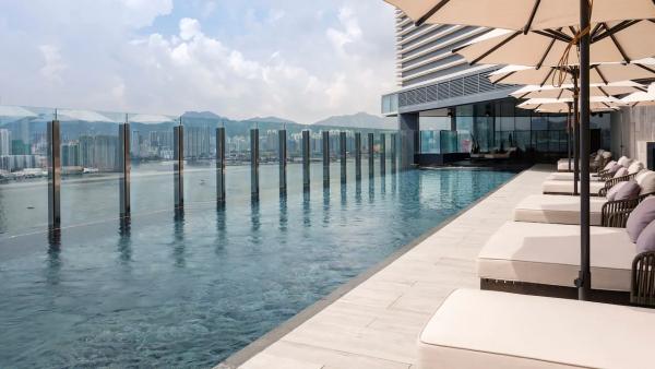 9大維港Infinity Pool酒店推介 維港凱悅尚萃酒店 (Hyatt Centric Victoria Harbour Hong Kong)