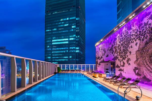 9大維港Infinity Pool酒店推介 W Hong Kong 