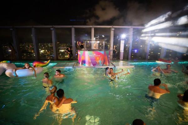 9大維港Infinity Pool酒店推介 W Hong Kong 