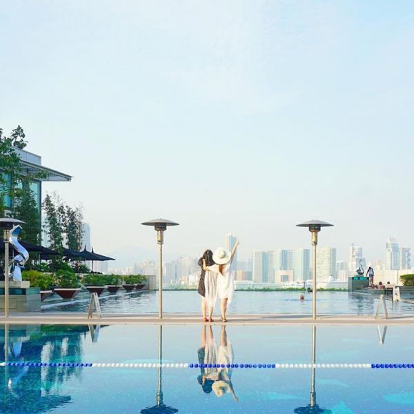 9大維港Infinity Pool酒店推介 四季酒店 (Four Seasons Hotel Hong Kong)