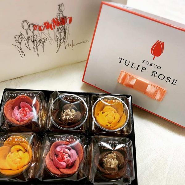 網購15大日本手信直送香港！Tokyo Tulip Rose