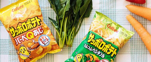 日本網民票選10大最好味人氣零食排行榜 卡樂B成大贏家