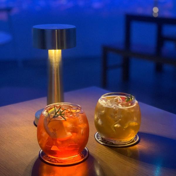 首爾梨泰院浪漫打卡酒吧 Cannonball Seoul 캐논볼 在星空下小酌一杯！