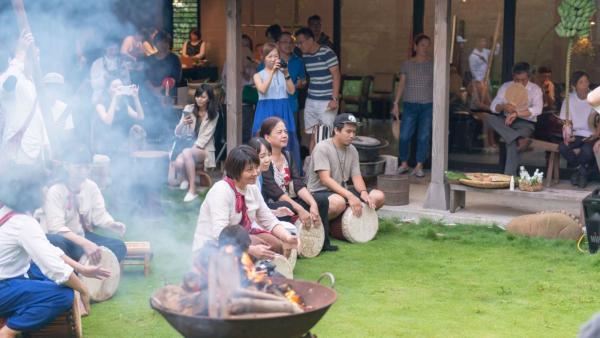 台灣隱世秘境山林茶屋 玩藍染品茶享受生活美學