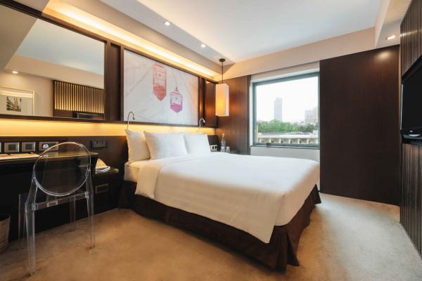 人均5起住全新房型、包自助餐及早餐！ 佐敦逸東酒店EATON HK住宿餐飲優惠（至8月底！）