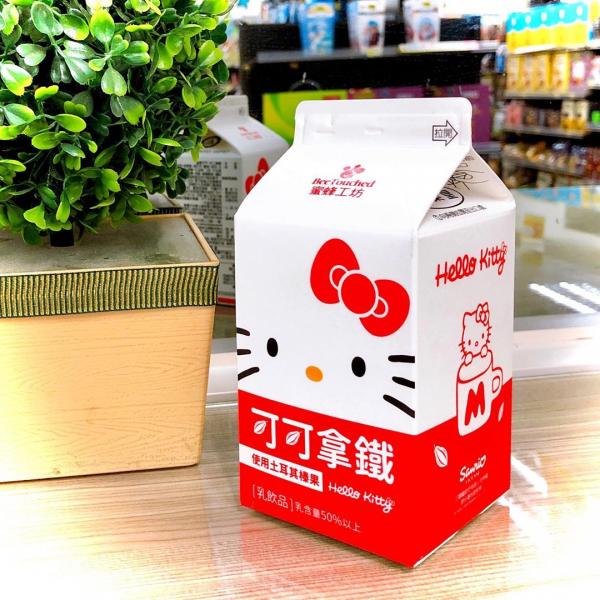 台灣Hello Kitty朱古力牛奶