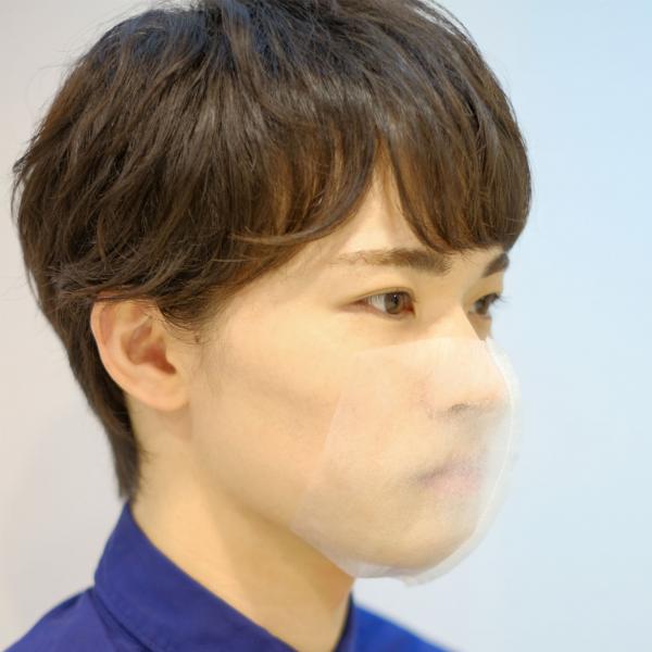 日本推出無耳帶口罩 專為剪頭髮而設、從此耳朵不再痛！