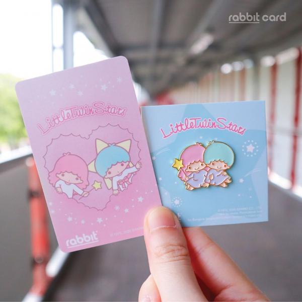 曼谷Rabbit Card聯乘Sanrio 期間限定My Melody及Little Twin Stars造型