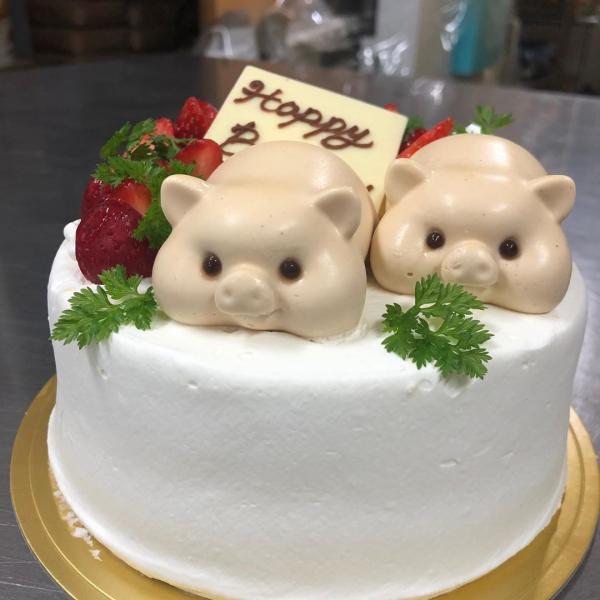 名古屋蛋糕店PARISIAN PERPETUAL 大熱小豬蛋糕