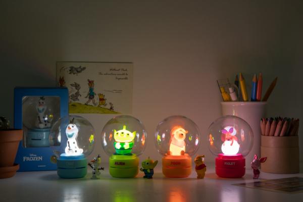韓國10X10聯乘迪士尼家品 精緻可愛香薰小夜燈！