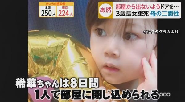 日本24歲單親媽媽跟男友人遊玩 獨留3歲女兒在家8日活活餓死