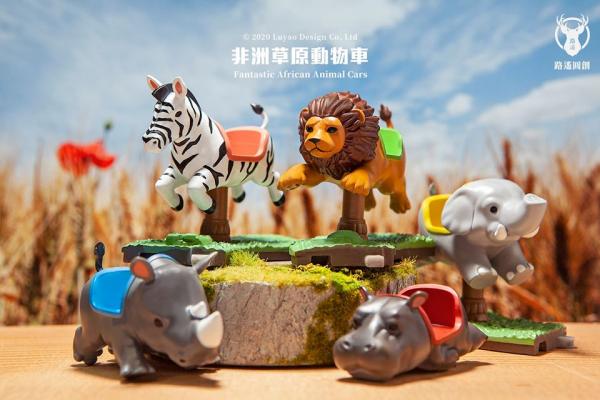 童年回憶可愛動物飛車 非洲草原動物化身機動遊戲