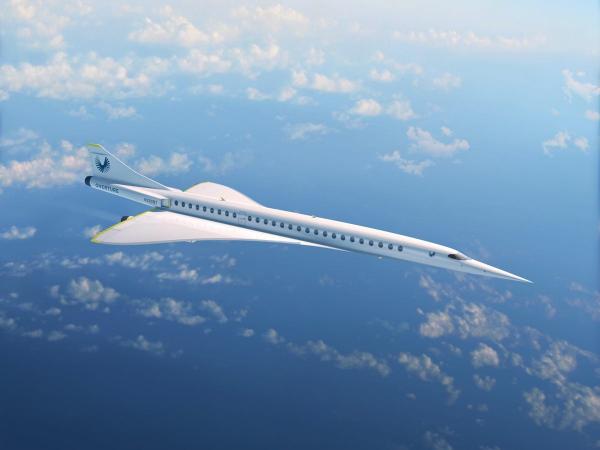 美國研發超音速飛機2021年試飛 東京飛三藩市只需6小時 JAL已落訂