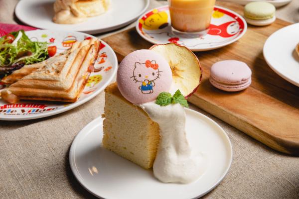 苗栗頭份Hello Kitty蘋果村親子餐廳