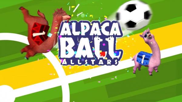 Switch PC 草泥馬足球遊戲 Alpaca Ball: Allstars