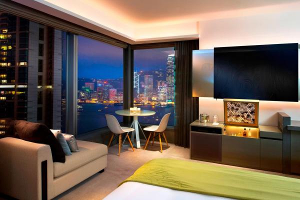 W酒店（W Hong Kong）- Cool Corner Room