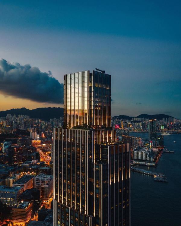 香港10大超靚打卡浴缸酒店推介 瑰麗酒店（Rosewood Hong Kong）