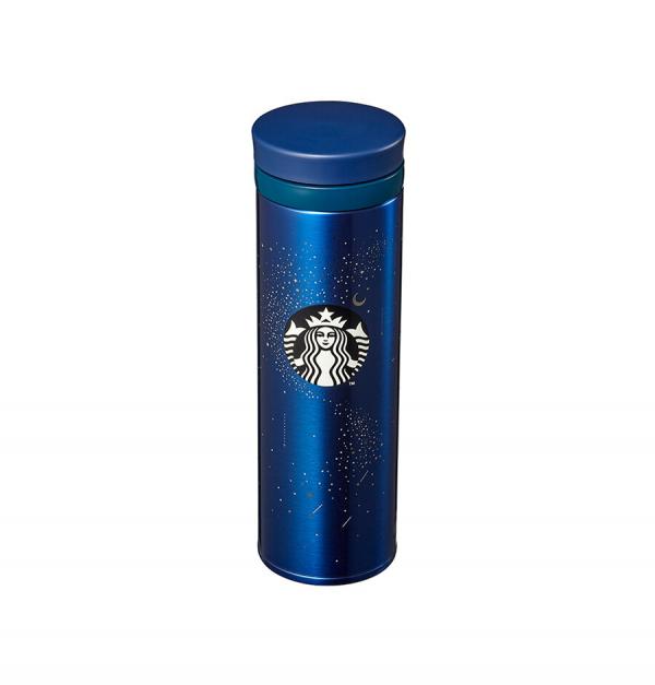 韓國Starbucks新推夏日星空系列 冰藍玻璃杯／夜空銀河隨行杯！