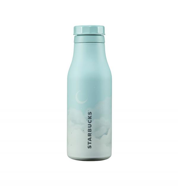 韓國Starbucks新推夏日星空系列 冰藍玻璃杯／夜空銀河隨行杯！