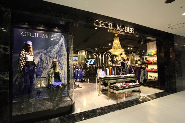 日本時裝品牌CECIL McBEE關閉實體店
