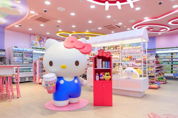 台北Sanrio主題7-11便利店 多個Hello Kitty、Melody打卡位/限定周邊商品