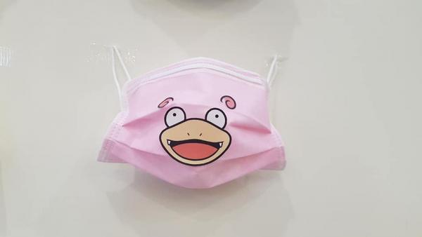 台灣健康天使彩色三層醫用口罩/3D立體幼童口罩
