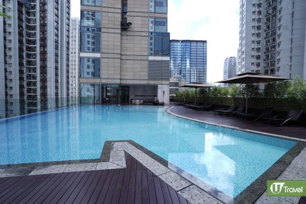 打卡酒店香港東隅酒店EAST Hong Kong - 泳池