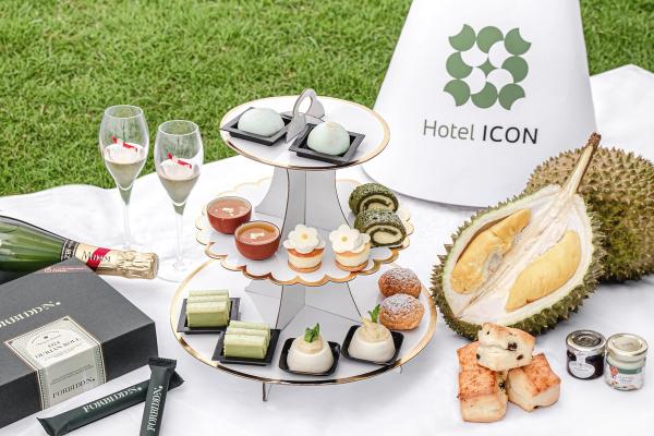 唯港薈Hotel ICON新推外賣自取優惠 「飄香榴槤下午茶」外賣套餐