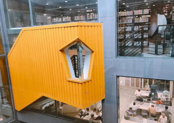澳門人氣打卡景點：沙梨頭圖書館