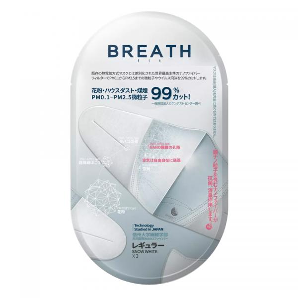 韓國BREATH SILVER成人／小童99%抗菌口罩