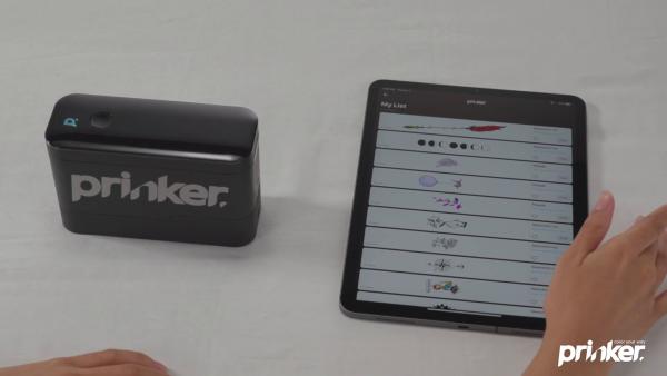 韓國新推手提DIY紋身機 「Prinker」