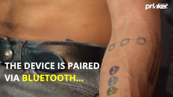 韓國新推手提DIY紋身機 「Prinker」