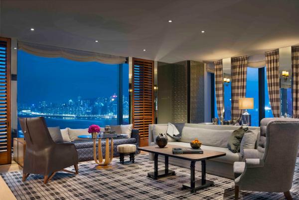Tripadvisor公布香港10大最佳酒店排名 9. 香港瑰麗酒店（Rosewood Hong Kong）