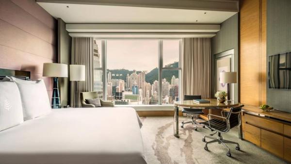 Tripadvisor公布香港10大最佳酒店排名 6. 香港四季酒店（Four Seasons Hotel Hong Kong）