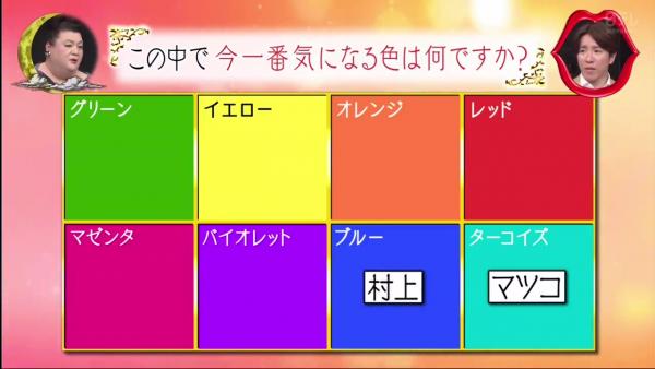 日本節目分享人氣8色心理測驗 揀顏色看穿你內心欲望