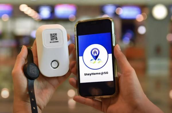 入境新加坡居家隔離須戴電子追蹤器 違者最高罰款5.6萬及監禁半年