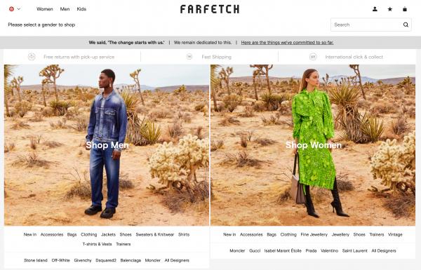 7大英國網購平台推介 Farfetch