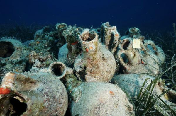 希臘首個水底博物館開幕 潛水睇2500年古沉船遺址